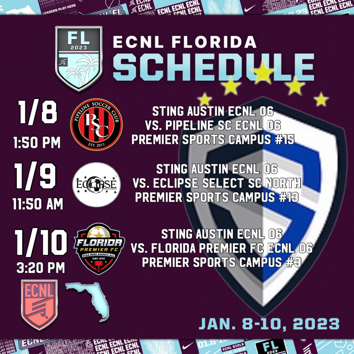 Sting Austin 05/06 ECNL U18/U19 tweet media