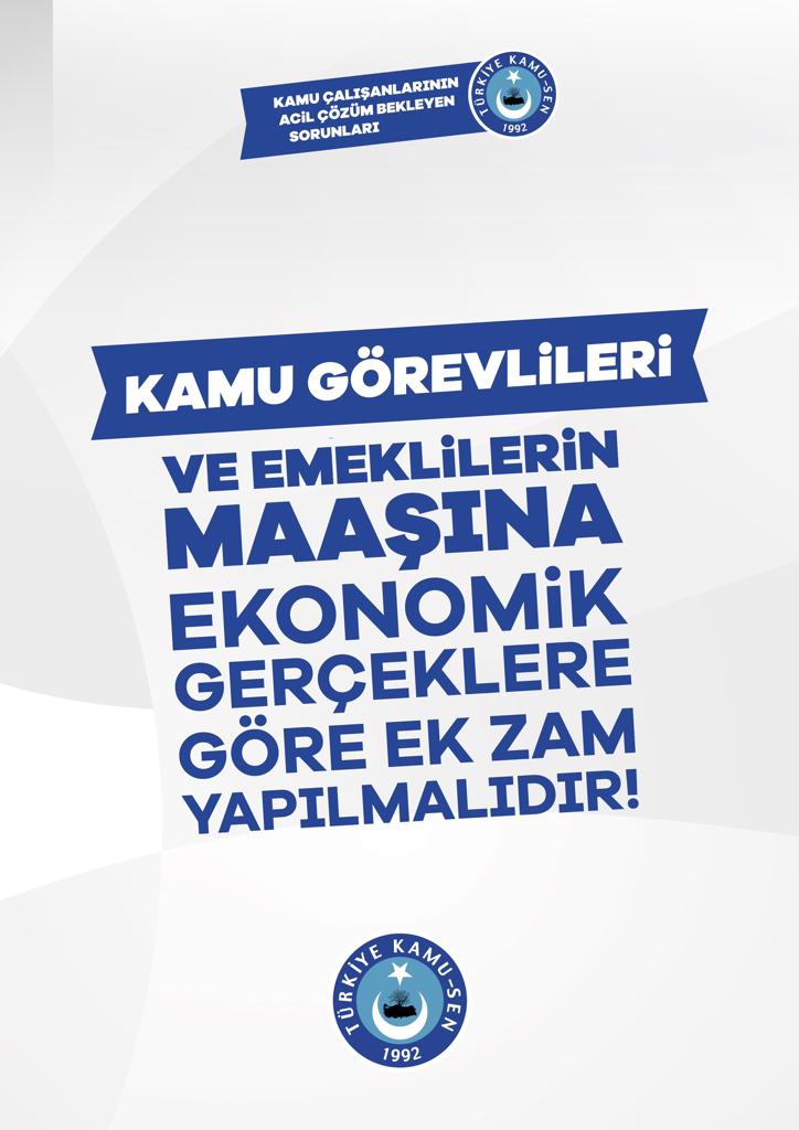 gultekinaydinn's tweet photo. 📌 #25yetmez Kamu görevlileri ve emeklilerin maaşına ekonomik gerçeklere göre EK ZAM YAPILMALIDIR! https://t.co/mgfRZOm8Nb