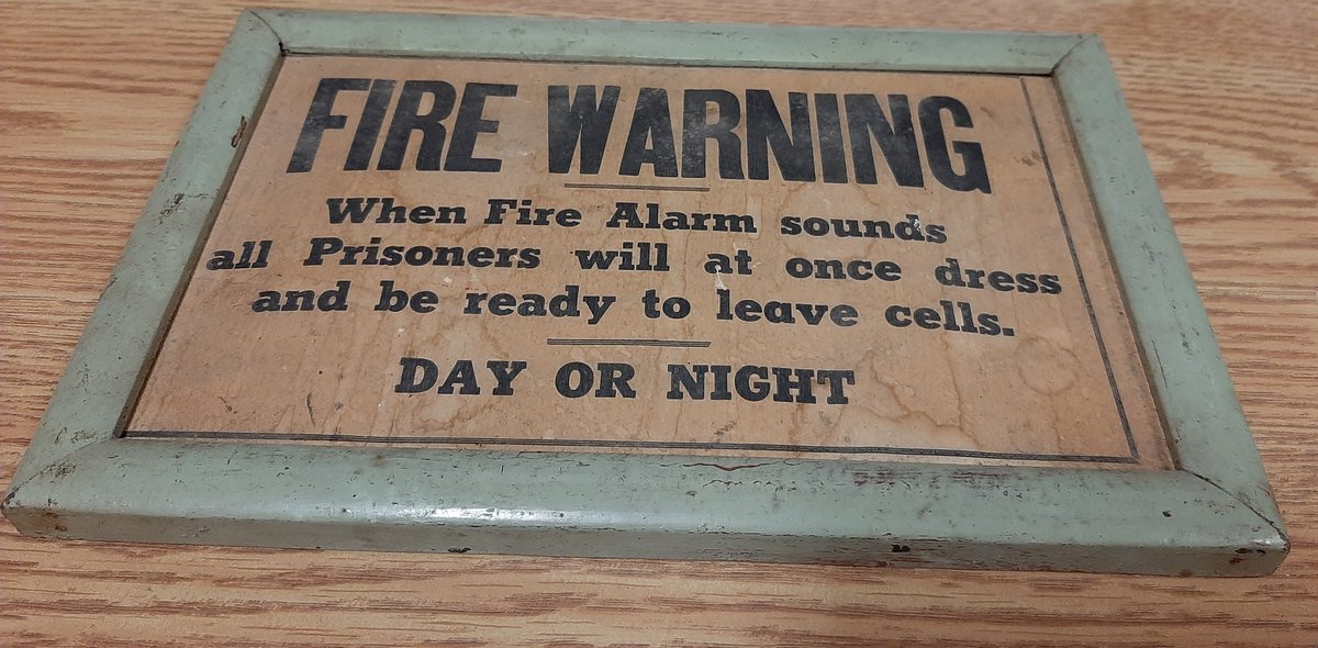 My latest post for @hcmuseum! Lightning does strike the same place twice &amp; the #huronhistoricgaol has been on fire many, many times. huroncountymuseum.ca/no-possible-es… <a href="/DeptGoderich/">Goderich Fire Dept.</a>