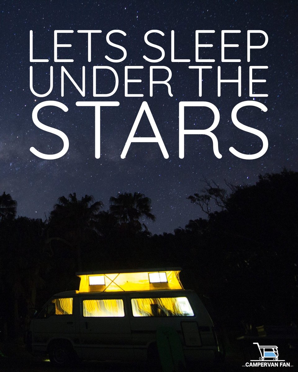 CamperFanPAGE's tweet photo. 5-star Hotel? How about a billion! β¨ #CampervanLifestyle #HomeIsWhereYouParkIt #RoadTrip #VanLife #VanLifeCommunity #VanLifestyle #VanViews https://t.co/ozn2S1wX1u