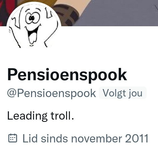 NathanLemahieu's tweet photo. @ArbiterOfTweets ah, eindelijk gaan we weten als @Pensioenspook een deepfake is https://t.co/sZmMwcp6Po