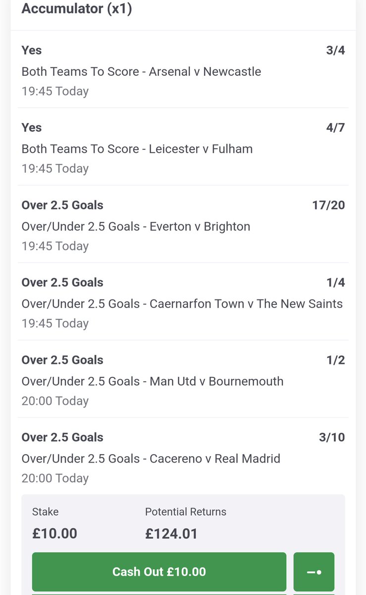 TippedChallenge's tweet photo. 11/1 Acca for tonight https://t.co/M7iufEp0De