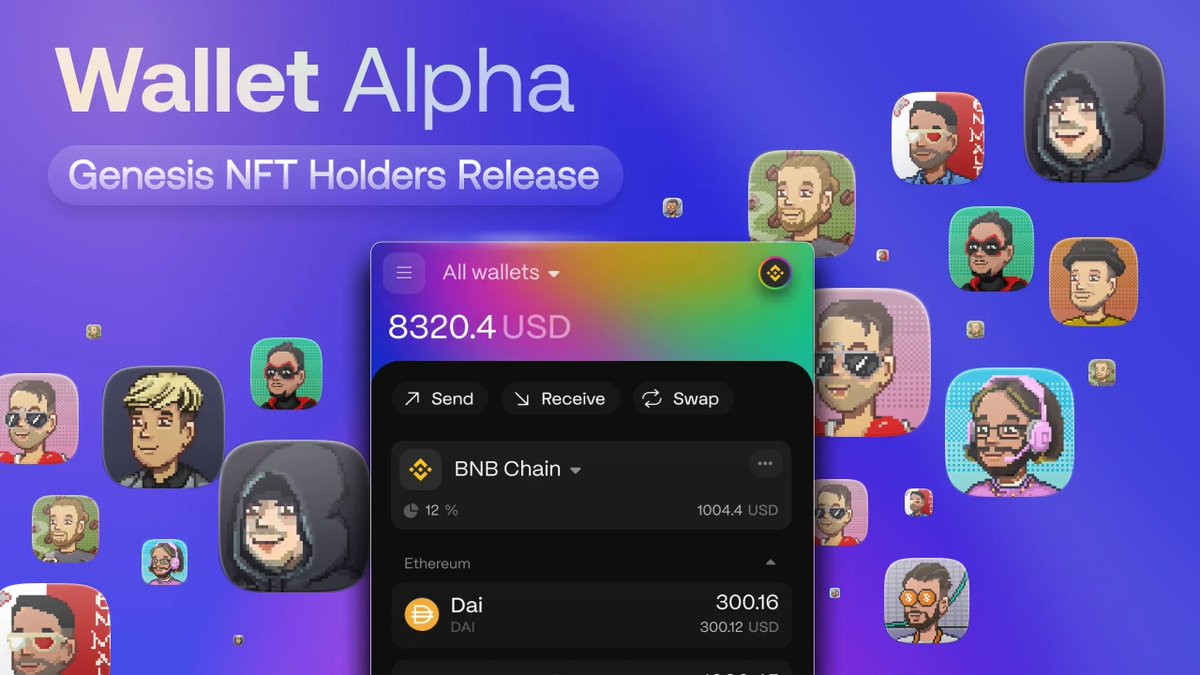 Hey guys!

I am one of the few lucky people who can test #SonarWallet alpha version by @SonarPING_ and wanted to share my first thoughts with you.

As alpha its already good alternative for #MetaMask or #TrustWallet and looks really beautiful.

Thread below (1/8)🧵⬇️