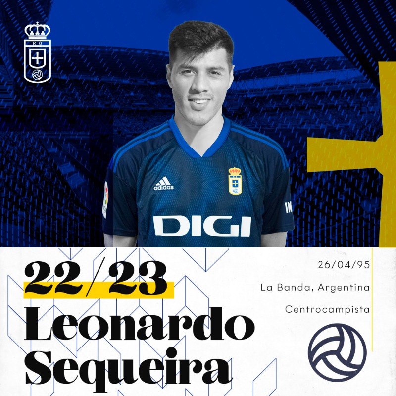 Leo Sequeira, nuevo jugador del Oviedo.