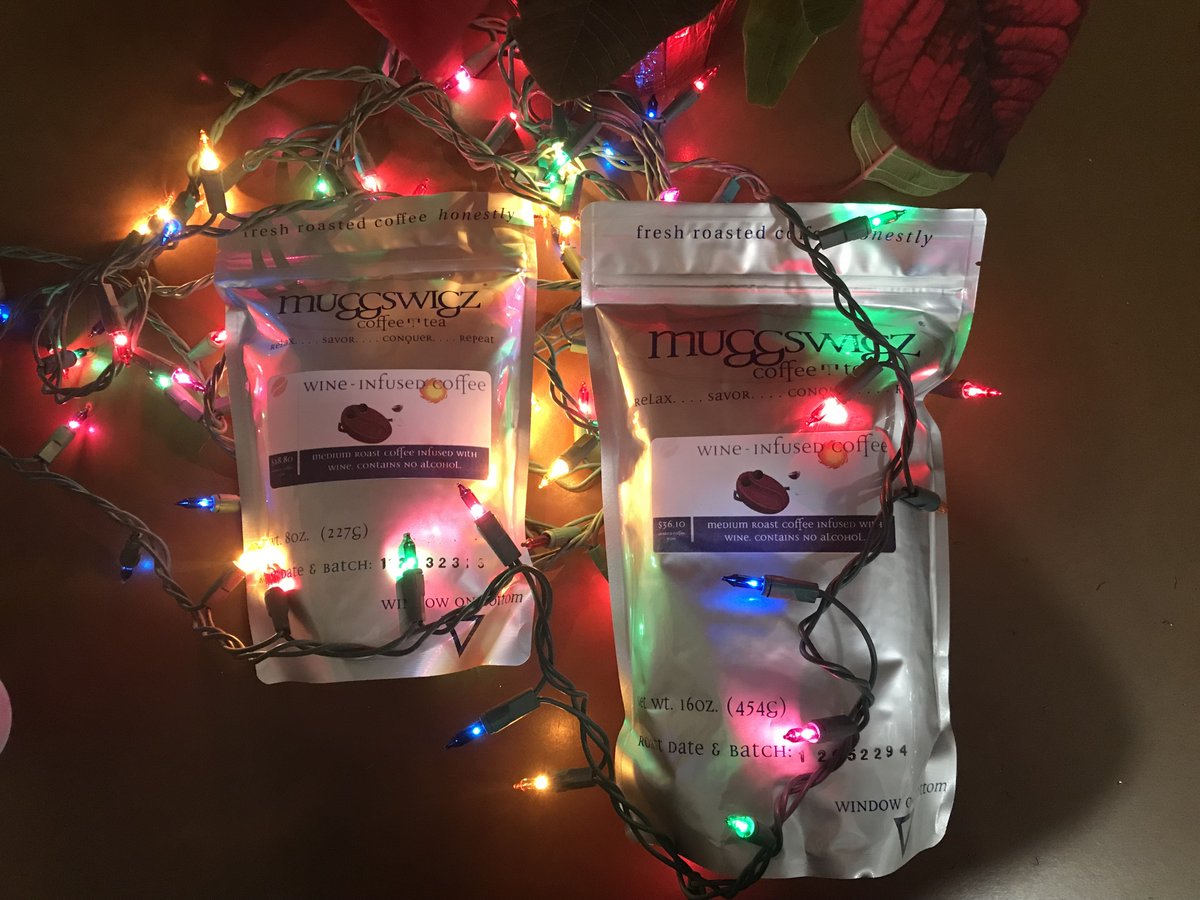 Have you tried our Wine Infused Coffee yet?
 No alcohol, yes caffeine, and notes of red wine, wood, raspberry and cherry. 

#coffee #muggswigz #wine #winecoffee