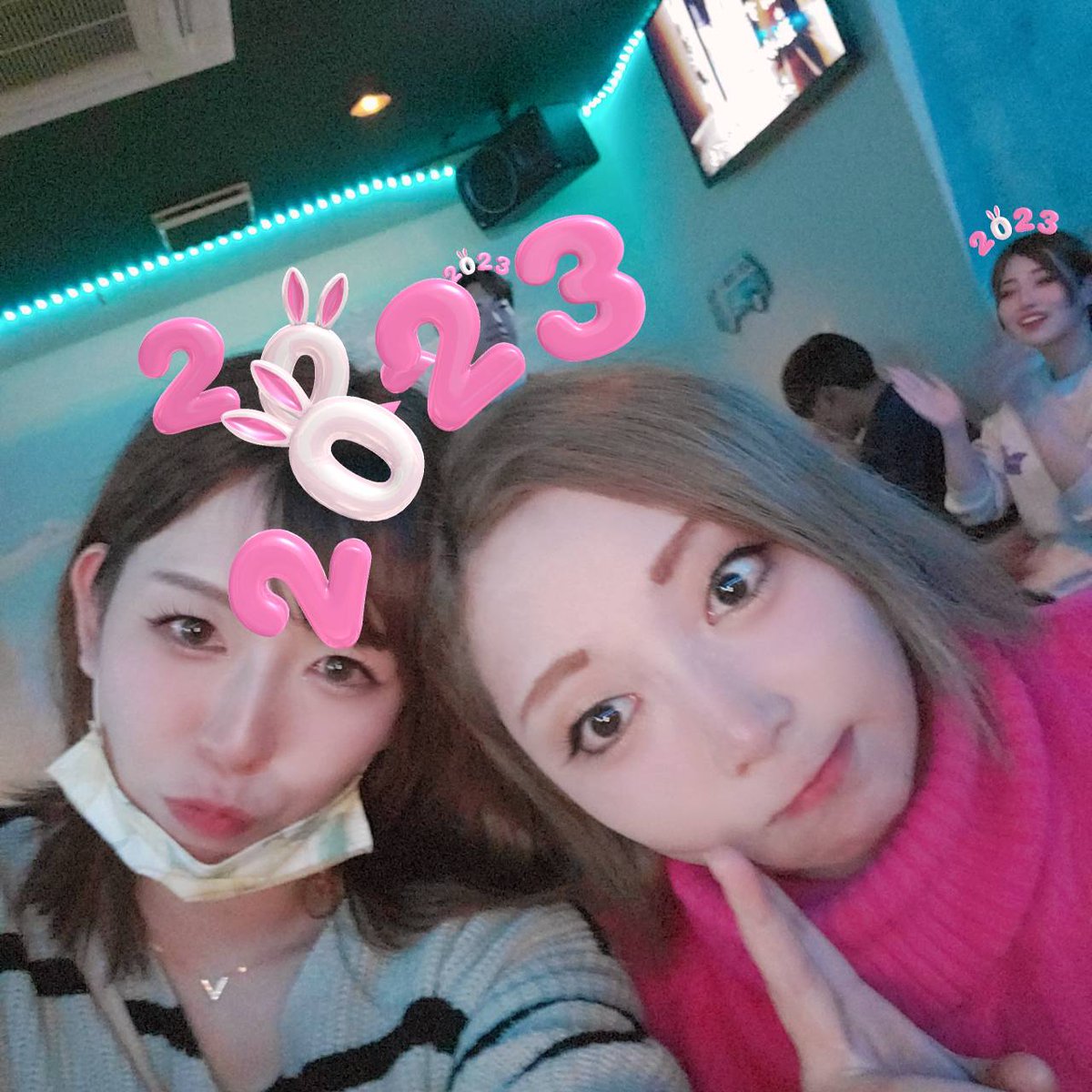Miku77023690's tweet photo. 偶然会って飲み楽しかった🥰💗 https://t.co/5ysN3FANGE