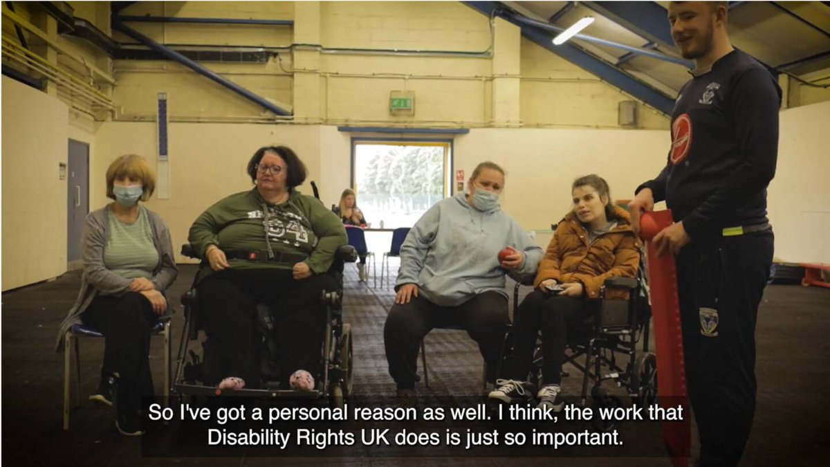 A new video has been launched by <a href="/GetYrselfActive/">Get Yourself Active at Disability Rights UK</a> to show how disabled people can get active in care environments. Read about the video on their website &amp; watch it on their YouTube channel by clicking on the links below disabilityrightsuk.org/news/2022/dece… youtube.com/watch?v=vVtJMa… <a href="/LONorthants/">LONorthants</a>