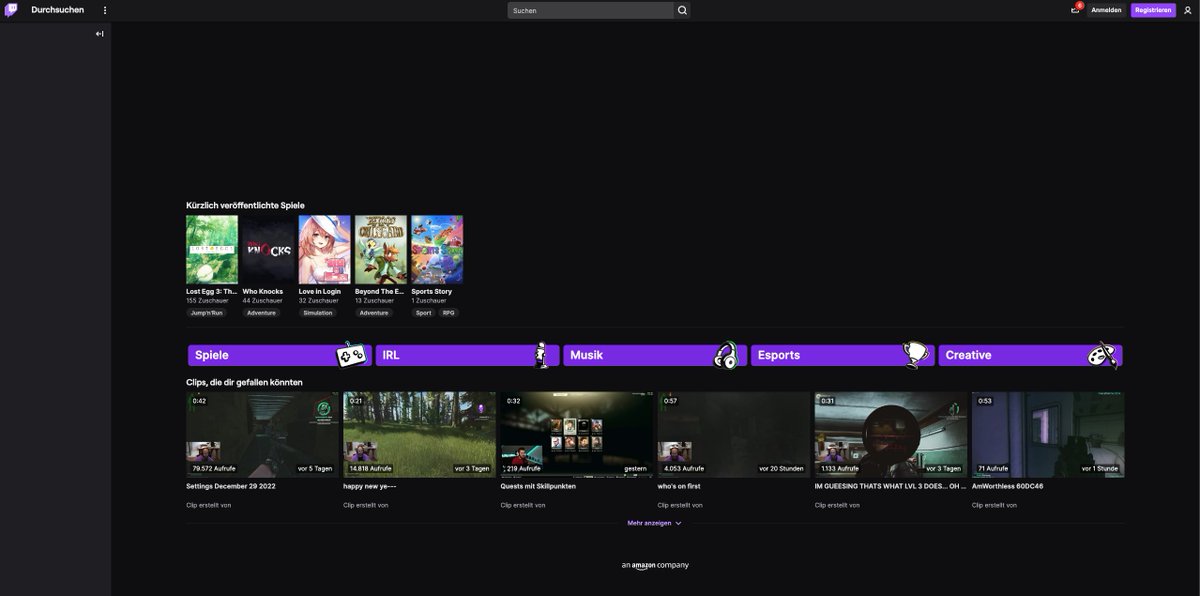 thorbenheks's tweet photo. @TwitchSupport Browser and App (iOS) do not load. With or without incognito browser. https://t.co/DLvKNl803E says everything fine. Actually nothing is loading... https://t.co/LtbpXCACBF