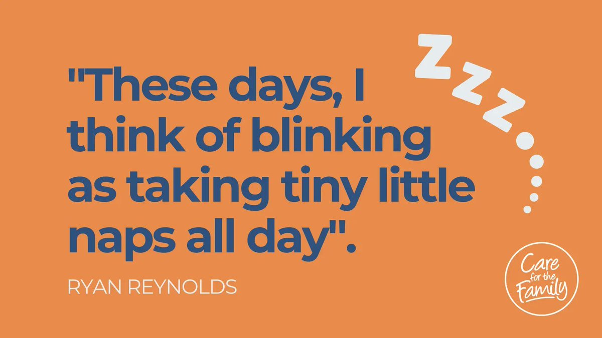 Care4theFamily's tweet photo. Any parents relate? 🤣 💤 

#ParentTip #FamilyLife #ParentingQuote https://t.co/XQxKFZ0x4h