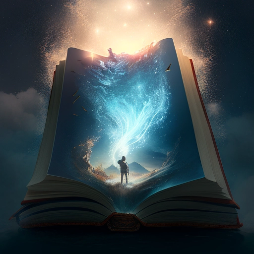 JMBlum2's tweet photo. Unlock the creative power of your mind with the #BookofMiracles AI service! Get your prompt from #PromptBase, use it with your #GPT-3 account, and start exploring your imagination in ways you never thought possible - all for just $2.99! https://t.co/0XJNS7eaN2
#AI #creativity https://t.co/DsDNodsnSK