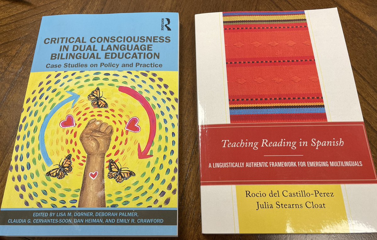 New Year reads. @rpdelcastillo @ViaEdConsulting #TheMoreYouKnow #multilingual #letskeepgrowing