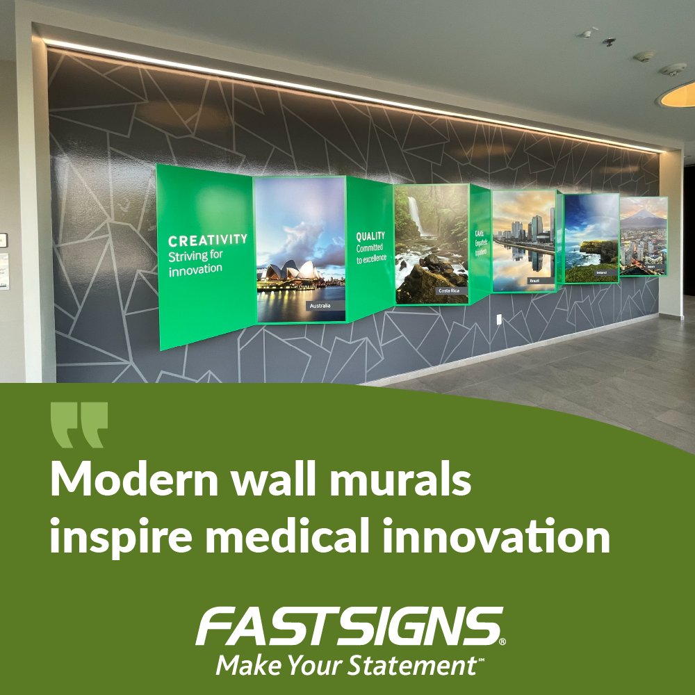 💡 Whether you’re looking to elevate your brand or start from scratch, FASTSIGNS is ready to help. #FASTSIGNS #MakeYourStatement