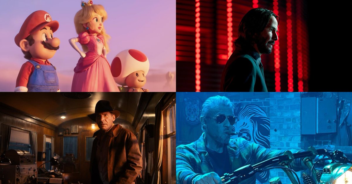 IMDb's tweet photo. The countdown is on! Take a look at the top 10 #MostAnticipated films of 2023 🍿 Which title are you most excited to see? ✨ 

IYKYK, click the link to learn more 👉 https://t.co/C1OlJvSWsF https://t.co/o9qGxgcsx5