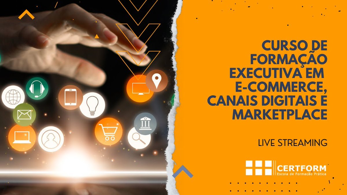 CERTFORM's tweet photo. ☄️ Curso de Formação Executiva em E-Commerce, Canais Digitais e Marketplace – 26 janeiro: https://t.co/LLuzFhlIXw
📧 geral@certform.pt
#Certform #CursoOnline #CursoDeECommerce #Formacao #SocialMedia #business #ecommercetips #ecommercedevelopment #ecommercenapratica https://t.co/nCp5H8IXAU