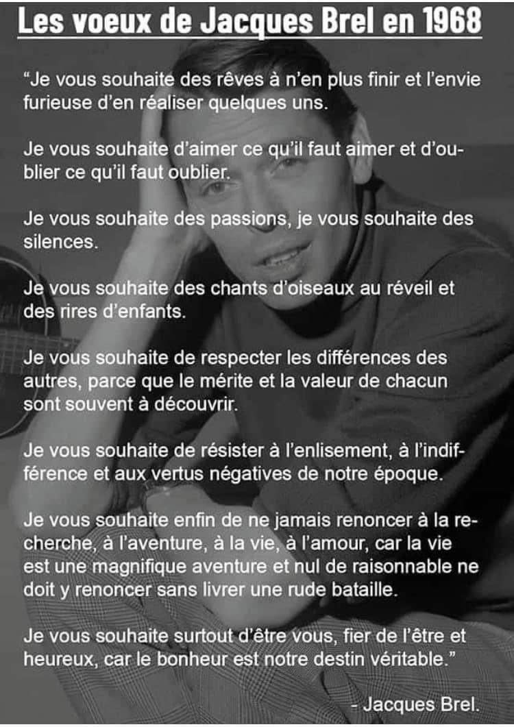 Magnifique texte que je ne peux m’empêcher de partager.
#voeux