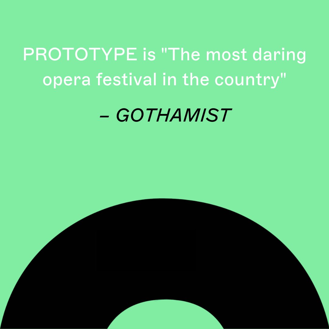 PROTOTYPEfest's tweet photo. "The future of opera and music theatre" (Gothamist) begins this Thursday and opens with Pulitzer Prize-winning composer Du Yun's IN OUR DAUGHTER'S EYES. 

Get tix now in the link in our bio!

 #newyorkcity #nyc  #theatre #liveperformance #opera #singing #dance #meetopera https://t.co/Bm6lTqlpc7