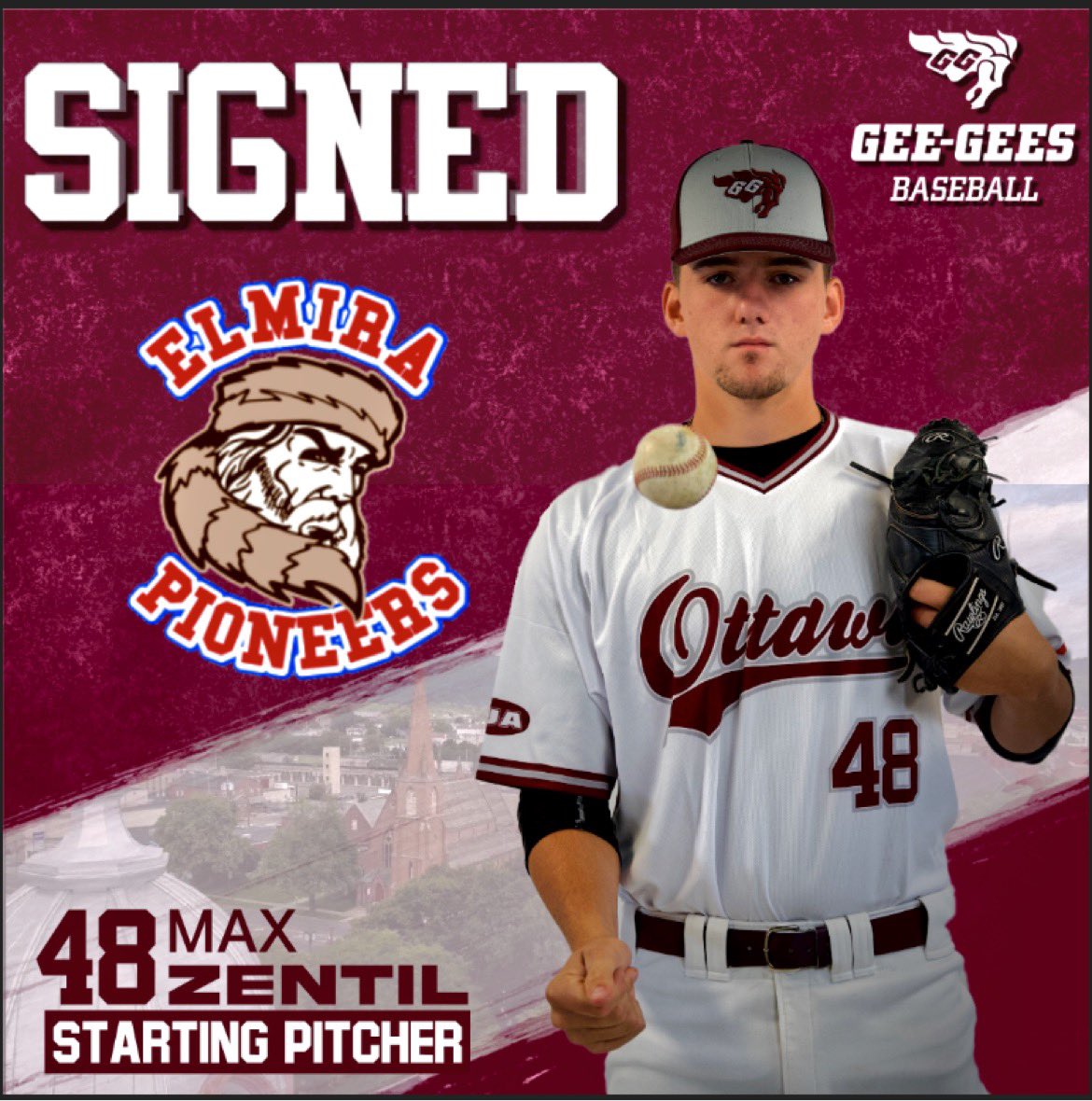 🚨SIGNING ALERT🚨

We are very proud to announce that our very own Max Zentil has signed with the Elmira Pioneers of the Perfect Game Collegiate League for the upcoming summer!

Congratulations Max, we wish you the best during the upcoming summer!

#GGNation | #HorseBaseball 🐴⚾️