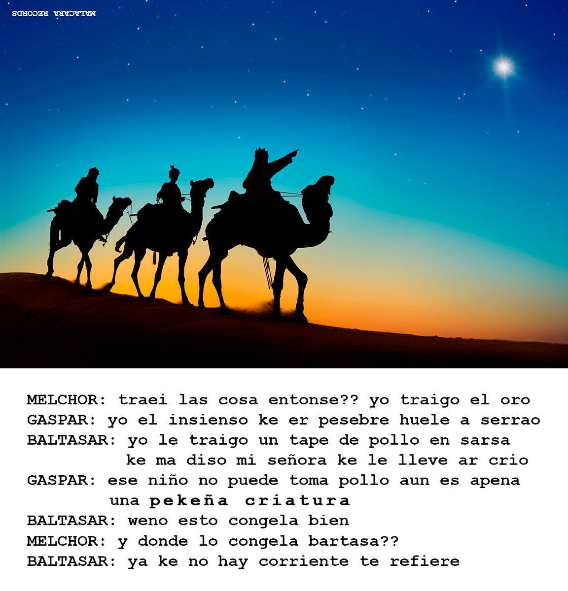 malacarasev's tweet image. LA MIRRA