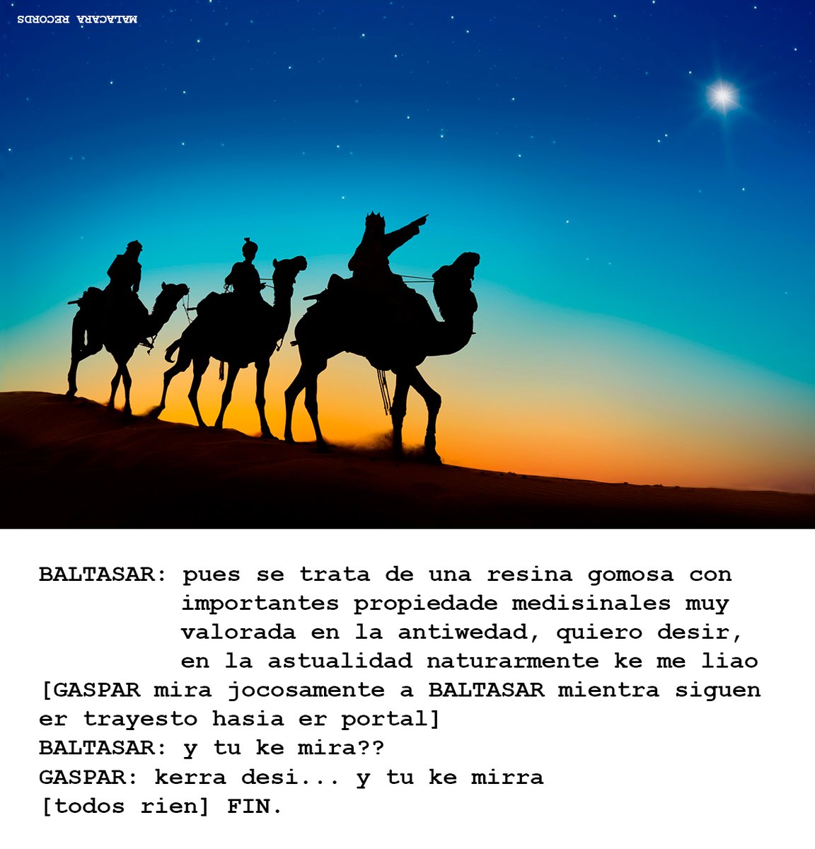 malacarasev's tweet image. LA MIRRA