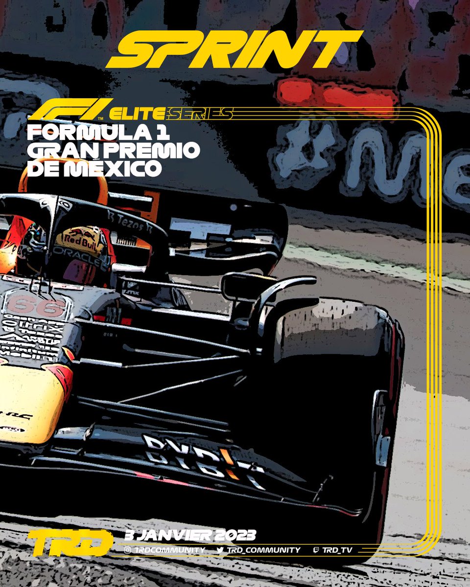 ⏰ IT’S RACE DAY !

C’est la rentrée ce soir pour nos pilotes de la Elite Series ! 
Pour cela rendez-vous sur la chaîne Twitch : TRD_Tv à 21h ! 

#TRDF1SERIES #FORZATRD