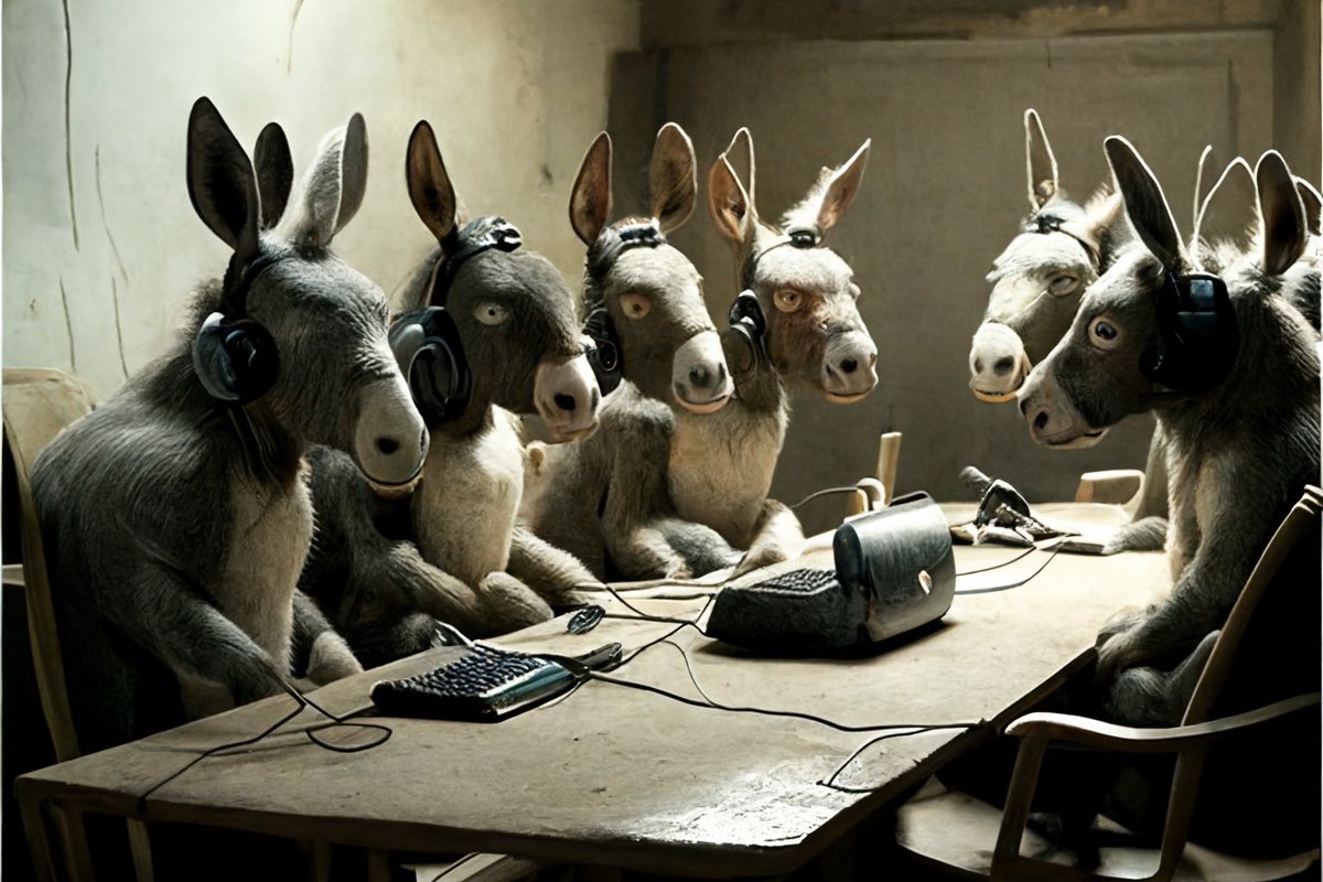 denver_donkey's tweet photo. Thanks to @laser_lew @PunkActual @r0bp @jeffjag @4ThangsVR @GoodiesNFT @mrhappytalk @MVDinDSM @Luke360 &amp; anon wallets for your early support of the #DONKs collection. I truly appreciate it. #assfollowass #donksfollowdonks https://t.co/scgCY0v5py