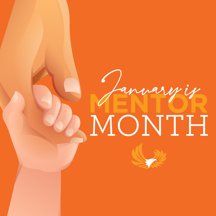 EagleVillageMI's tweet photo. January is Mentor Month!

Over the course of the next few weeks, we will be sharing information about our mentorship program and interesting facts about how you can help make a difference in the lives of our kids! https://t.co/33eLXYnfos