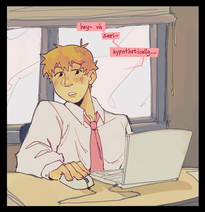 spreading my t4t serizawa n reigen propaganda, slowly but surely i shall corrupt the populace 