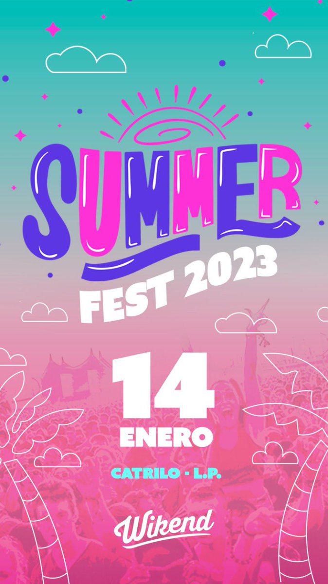 winterfestc's tweet photo. AGENDA 14/12😁🥂 HAY PARY🎉🎊🎉 https://t.co/Tra6Xzaif5