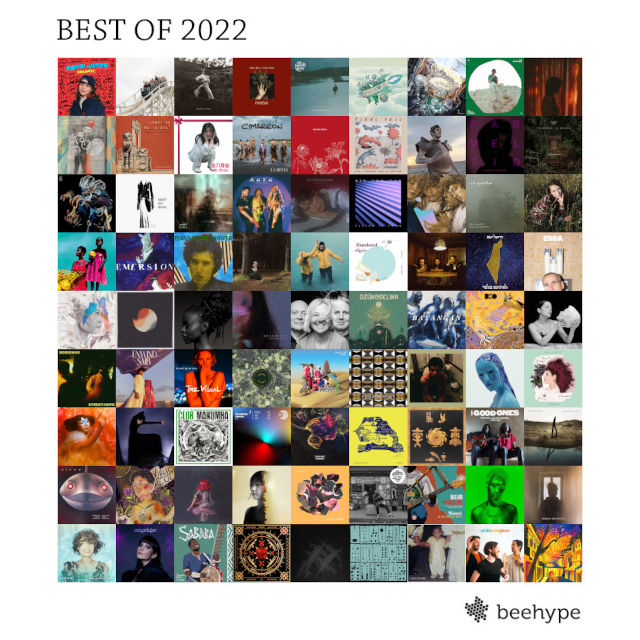 🐝 BEST ALBUMS OF 2022!

beehy.pe/best-albums-of…

80+ countries with their fantastic music – and fantastic album covers! 🍯

Enjoy &amp; help us spread great music from around the world! 🌎🌍🌏