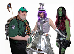 Join us at the SFB Comic Con in Southampton <a href="/MacdonaldHotels/">Macdonald Hotels</a> for three great days of cosplay competitions. All are welcome and we have fabulous prizes on offer. Day tickets are just £15 ow.ly/4Vee50Mh8qZ All profits raised are donated to <a href="/TeenageCancer/">Teenage Cancer Trust</a>