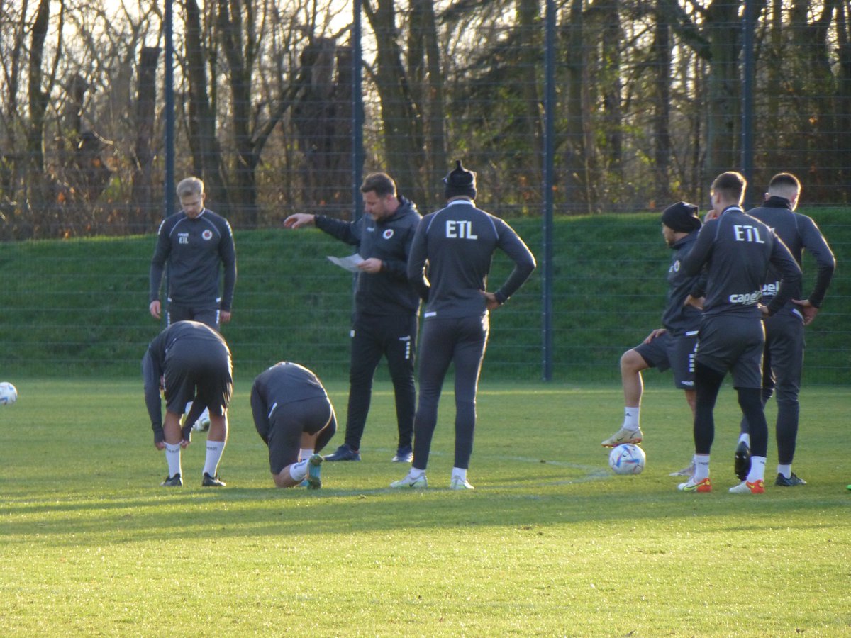 SaintsCologne's tweet image. Weitere Impressionen des heutigen Trainings der @viktoria1904. #Vussball #ViktoriaKoeln