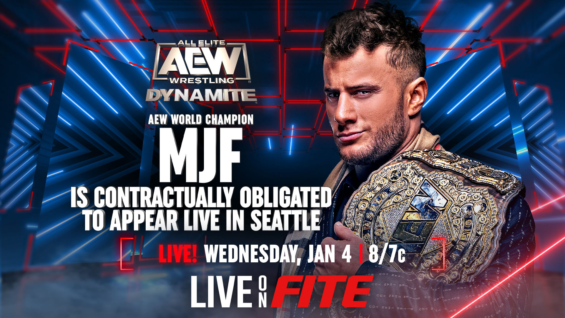 AEW Dynamite IGNITE for 01/4/23