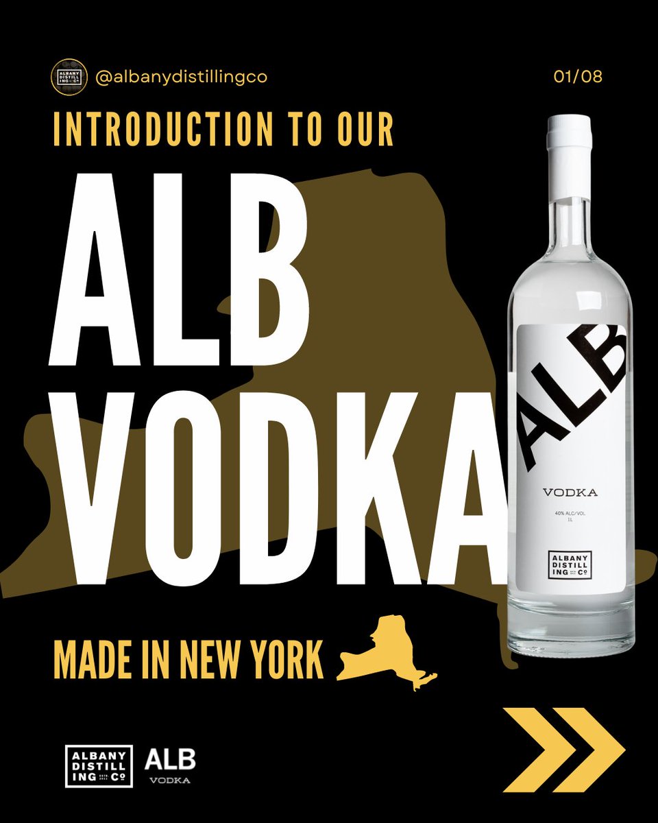 Albany Distilling Co tweet media