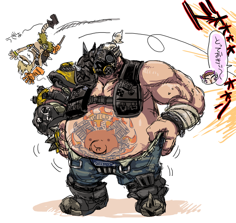 「オーバーウォッチの話してて色々なつかしかったので1の時に描いてたFA再掲しちゃう」|にじゅーまる＠創作のイラスト