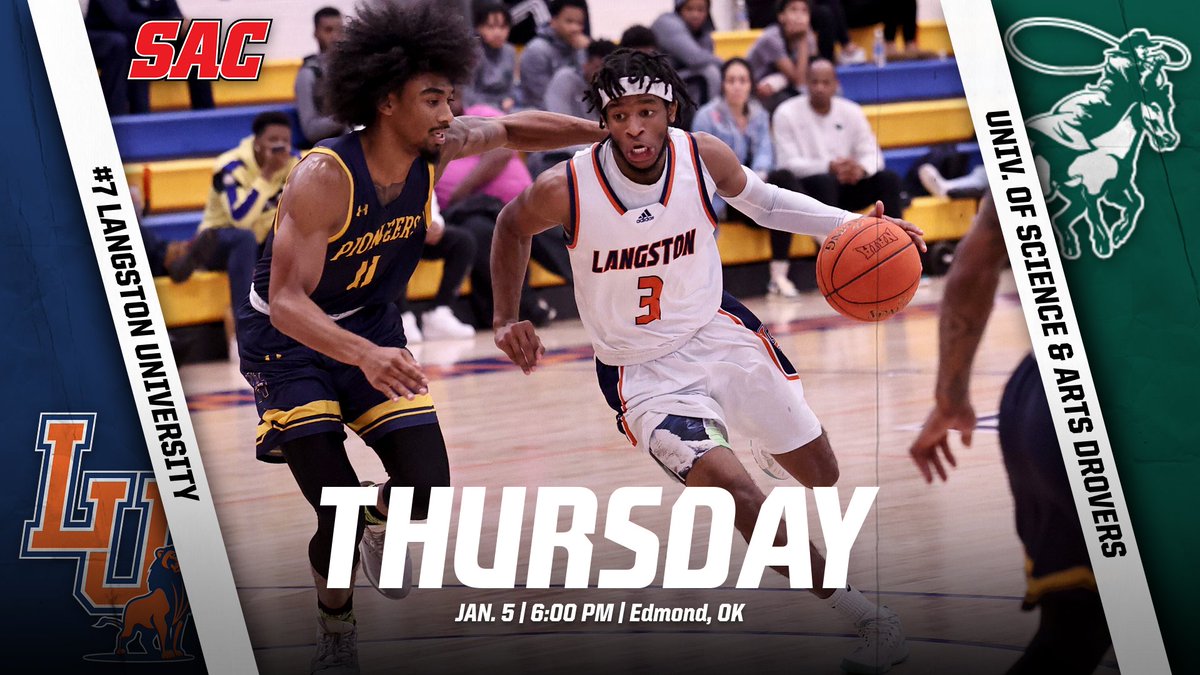 🚨 VENUE CHANGE 🚨 

Catch #LUMBB and #LUWBB in action this Thursday at Hamilton Field House in Edmond, OK vs USAO! 

📍 Hamilton Field House (Edmond, OK)
🆚 USAO 
🕕 6:00/7:45 pm 

📰 : bit.ly/3vy4xyL

#goLions #FeartheRoar