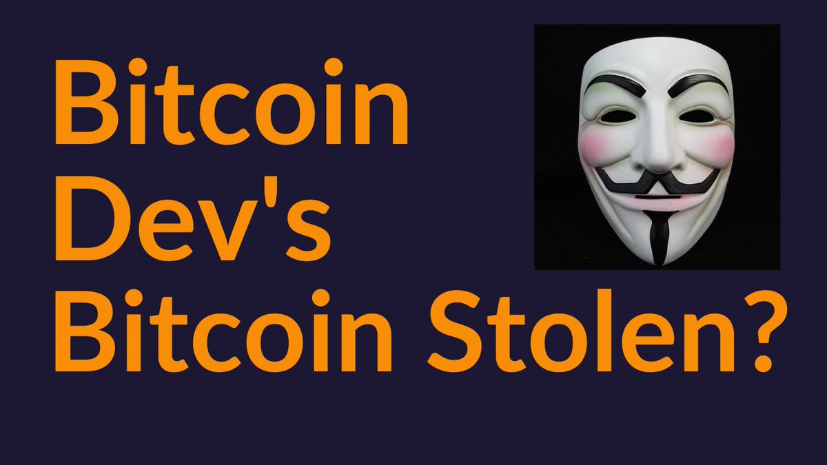 mattkratter's tweet photo. #Bitcoin #LukeDashjr #coldstorage
https://t.co/30V3jHdVB3 https://t.co/URbOlqJ24j