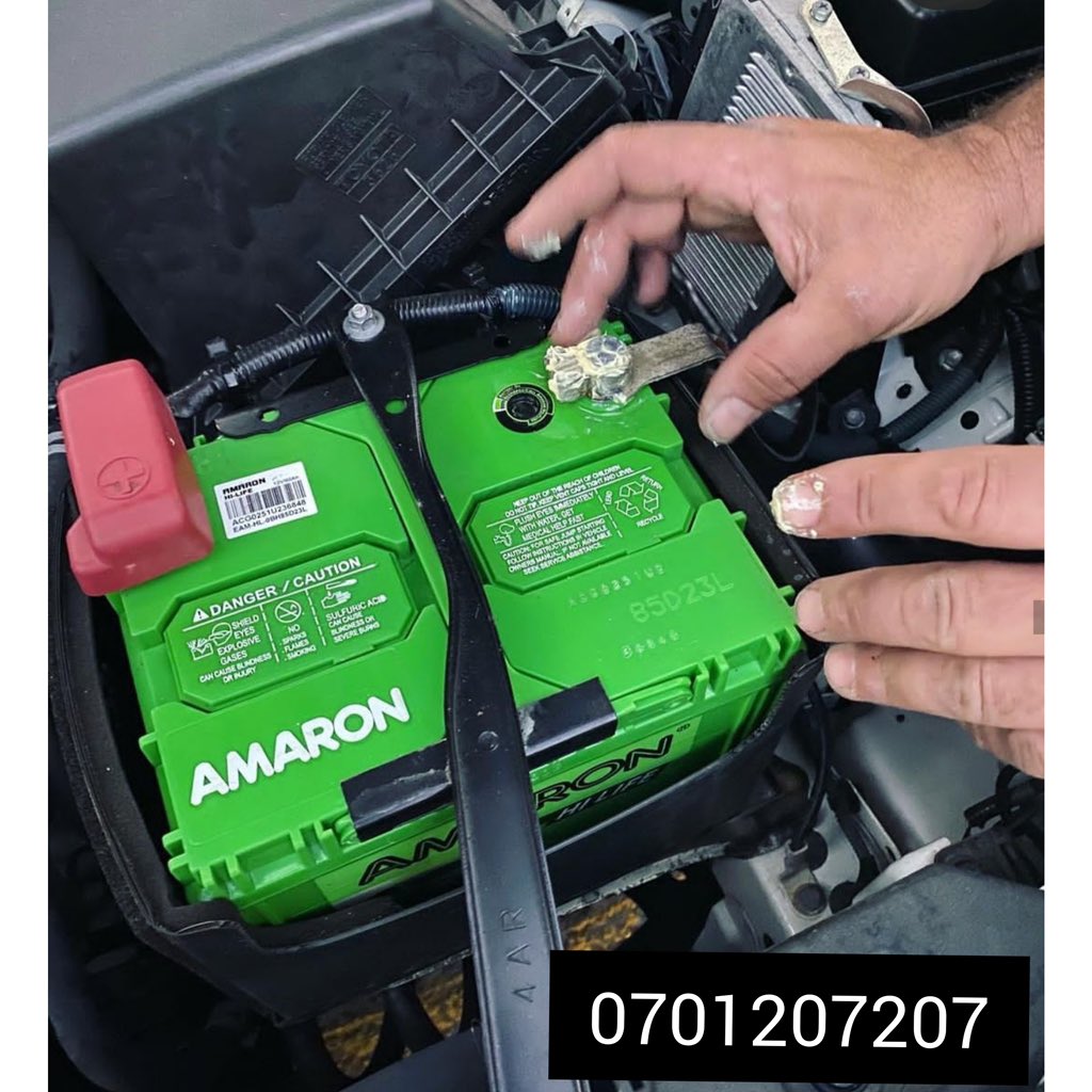 Amaron Batteries Kenya on Twitter "Dead battery? No problem! We've got