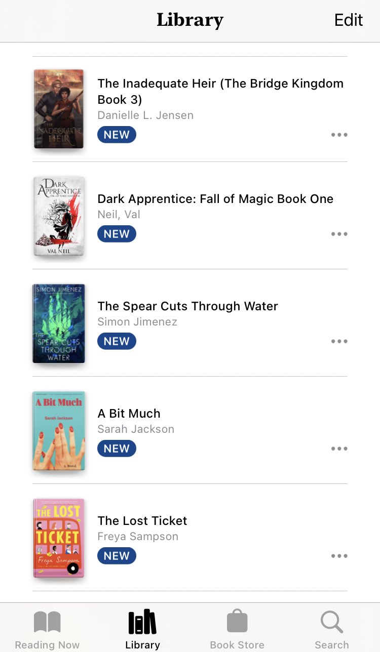 hamna // exams on Twitter "first (virtual) book haul¿ of the year