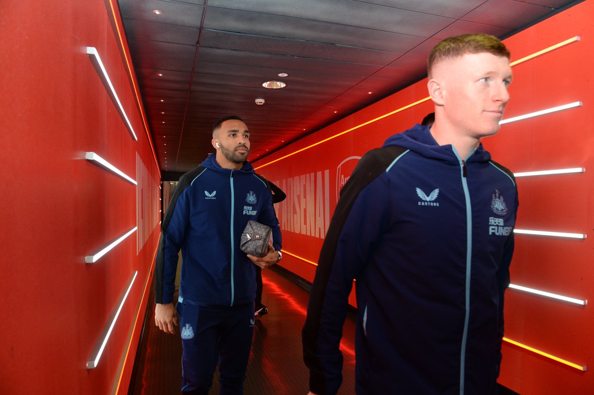 NUFC's tweet photo. The lads are in! 👊 https://t.co/Z1KOFo1Hsh