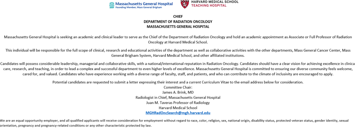 Henning Willers, MD, FASTRO tweet media