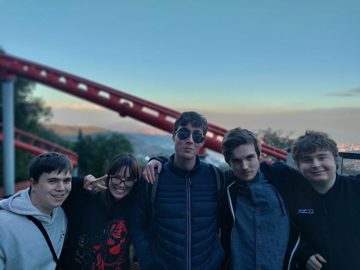 MouseyCherie's tweet photo. Tibidabo 🇪🇸 https://t.co/TSDoYxEsub