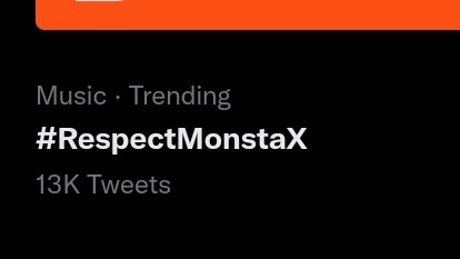 yoqueenbebe's tweet photo. One thing I love about my fandom is that when we see monstax being treated disrespectfully we fight back. Trending as it should. 

#RespectMonstaX https://t.co/2E0GwpzXbd