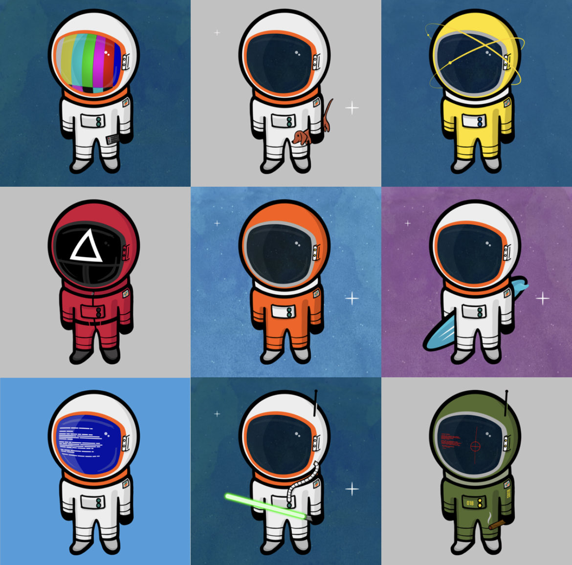 boogiefleetHTX's tweet photo. I take a break from #Web3 for awhile and come back and what do you know @SpaceDaddiesNFT  hard work is finally paying off. This guy has been grinding everyday on here for the last 373 days (when I found the project). #SDFam #SpaceDaddies https://t.co/KvZpYBq1Sy https://t.co/iK0lNMywtF