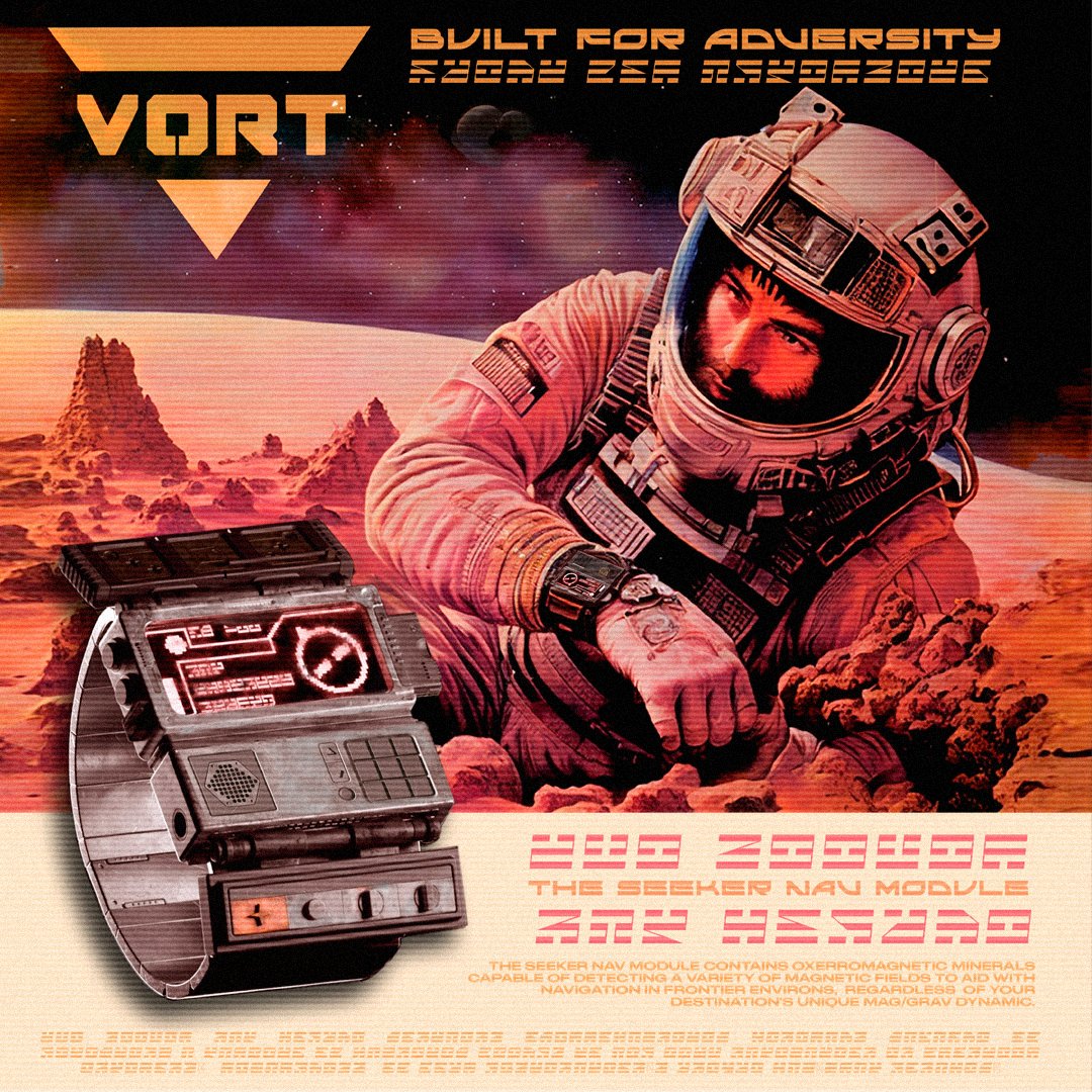 How do Vort products stand the test of time? 
(a 9 frame story...)