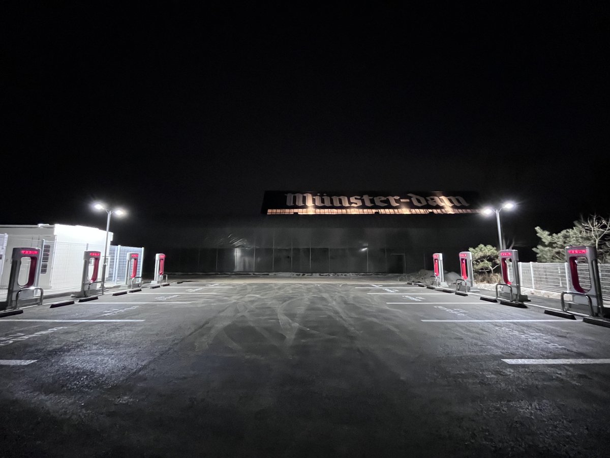 Tesla Charging on Twitter "New Tesla Supercharger Paju, South Korea