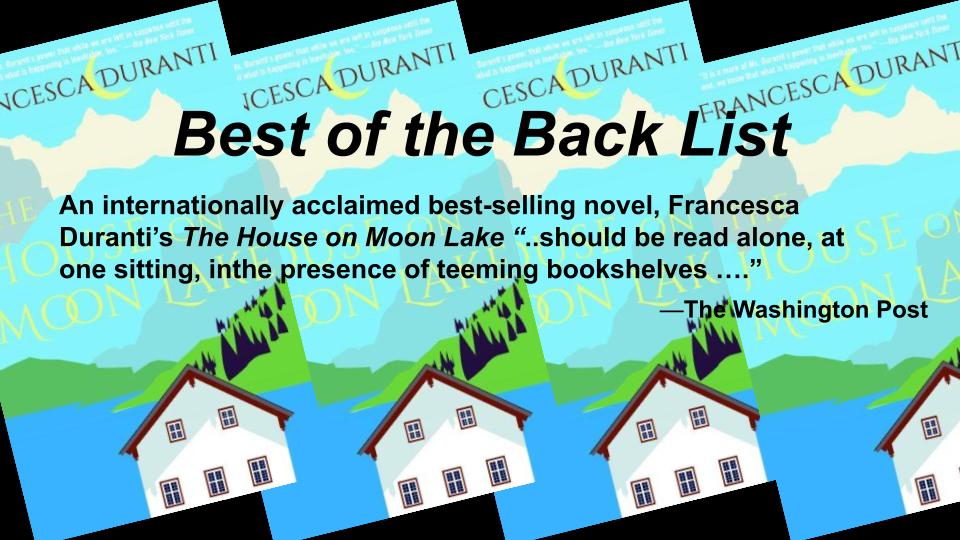 DelphBks's tweet photo. #BestoftheBacklist Some of our books just shouldn't be forgotten. #FrancescaDuranti's π»π―π¬ π―πΆπΌπΊπ¬ πΆπ΅ π΄πΆπΆπ΅ π³π¨π²π¬ (2000) is among them.
Read MORE or purchase: https://t.co/65V1hzTE9l
#intranslation #bookshelves #goodreads #bestseller #readthisbook #tbrchallenge https://t.co/EpkFurgwWY