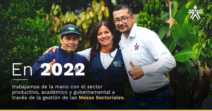 LuisA_JimenezC's tweet photo. 📣💯 Iniciamos el 2️⃣0️⃣2️⃣3️⃣ con más de 12.000 organizaciones vinculadas a las Mesas Sectoriales, trabajando por la cualificación del talento humano y actualización de normas que fortalecen la formación profesional y certificación de competencias laborales. 👏
💚#ConectandoSectores https://t.co/3intUjFam3