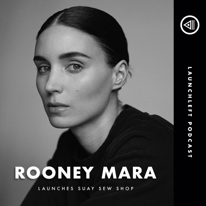 LaunchLeft's tweet photo. Rooney Mara introduces us to Suay Sew Shop, a unique retail store in Los Angeles that repurposes clothing and textiles. Don’t miss this episode of LaunchLeft — listen here: https://t.co/lZkO2bOJa0 

#LaunchLeft #RainPhoenix #RooneyMara #SuaySewShop #LindsayRoseMedoff https://t.co/GliatYo9f9