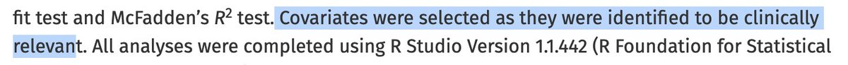 to the authors who wrote these cherished lines in the closing paragraph of their methods section 🥰😍🥳