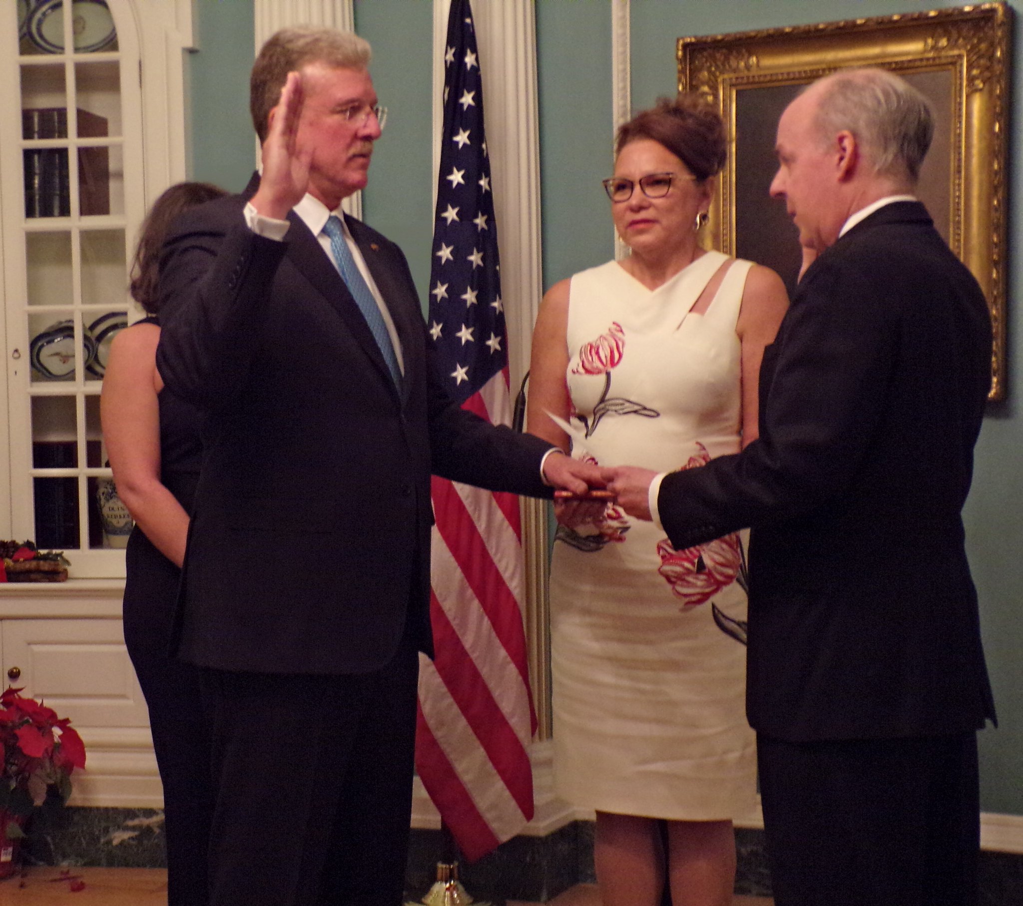 US Embassy Paramaribo on Twitter "We are happy to announce that